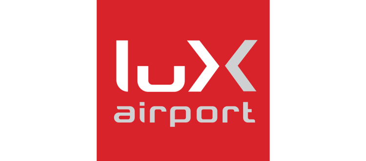 Luxembourg Airport Logo